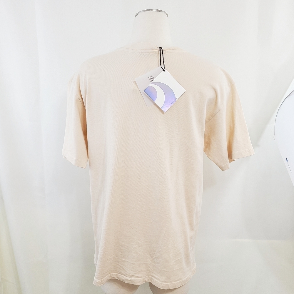 Daydreamer Women's Willie Nelson Route 66 Weekend Tee size medium NEW NWT - Picture 3 of 6